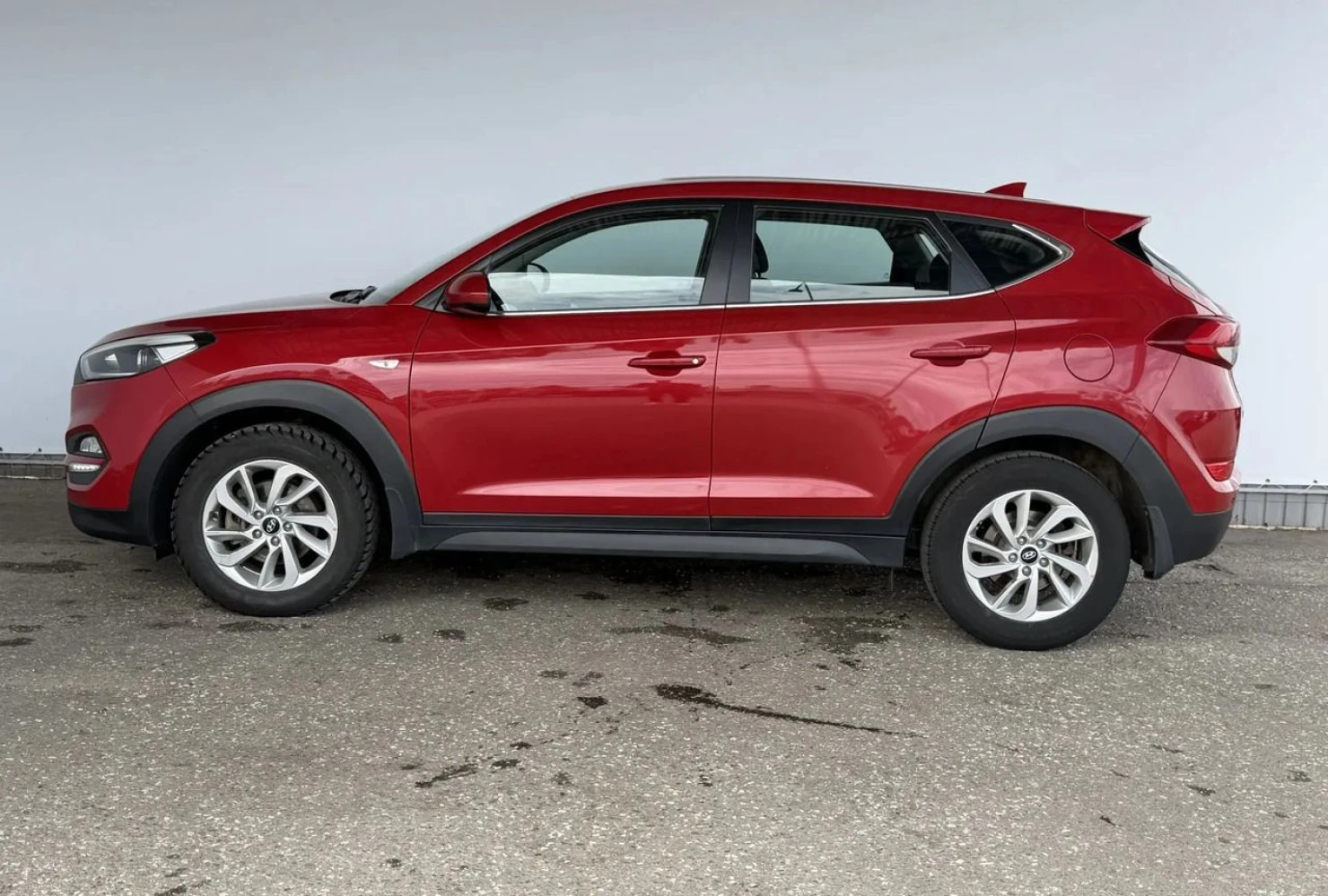 Hyundai Tucson, 2018