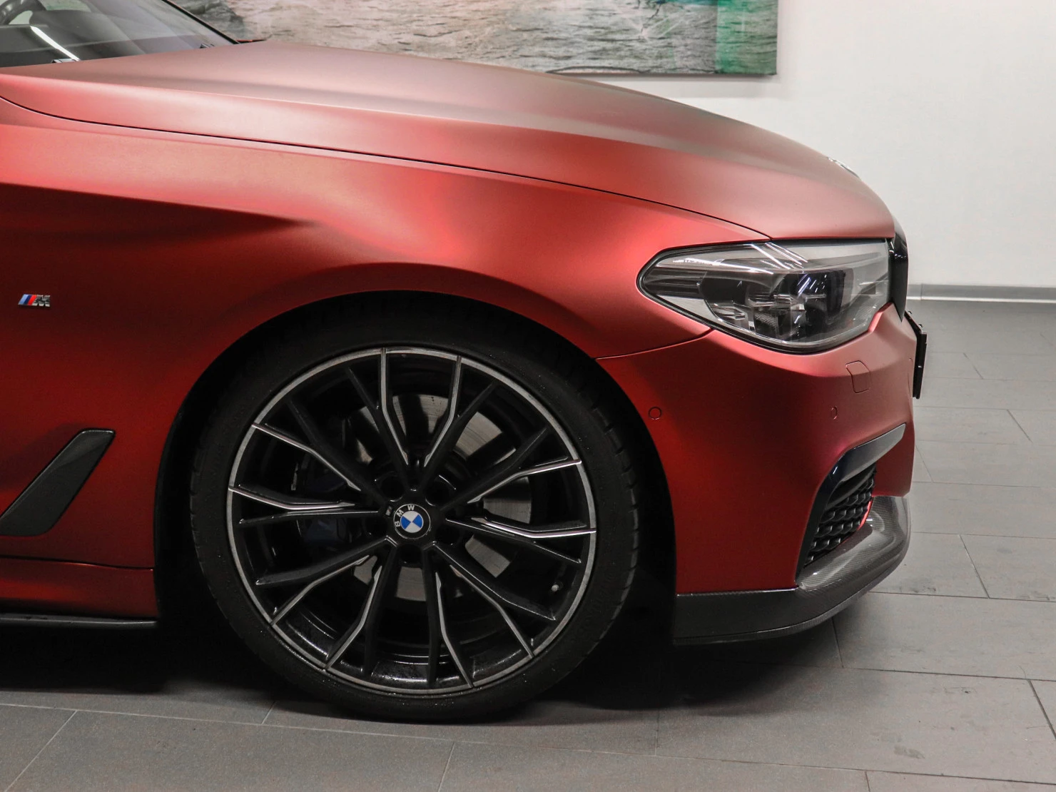 BMW 5 серии, 2019