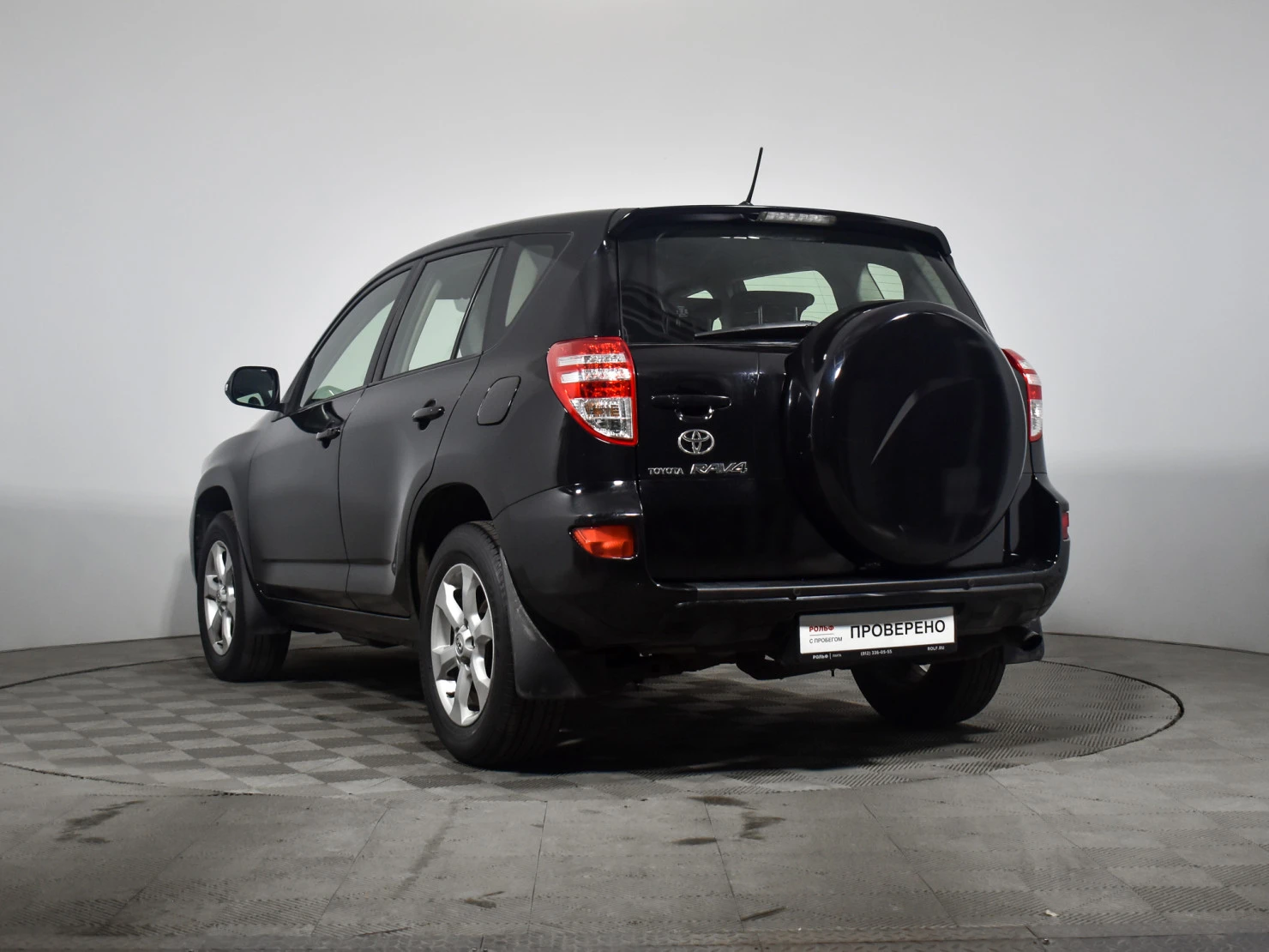 Toyota RAV4, 2011