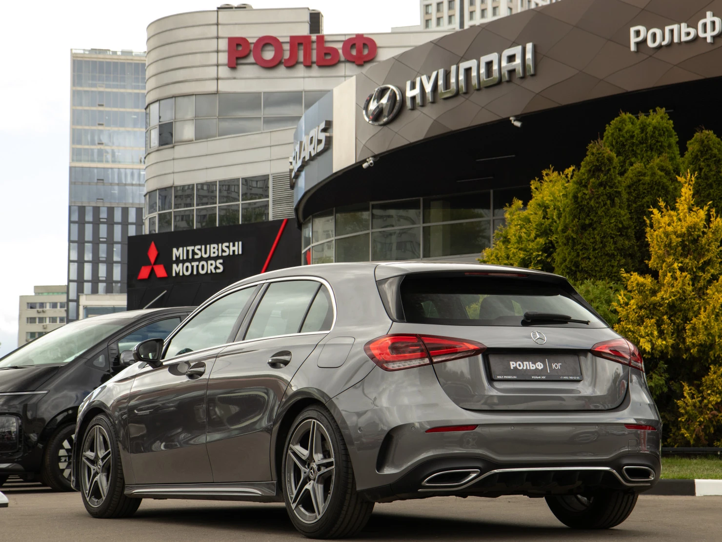 Mercedes-Benz A-Класс, 2019
