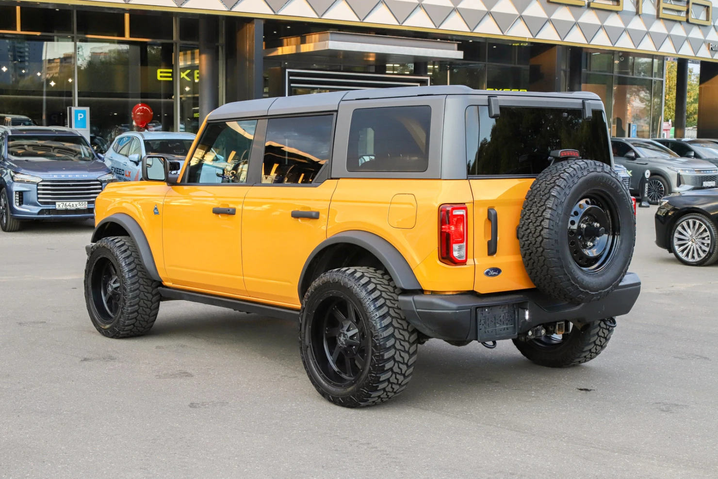Ford Bronco, 2021