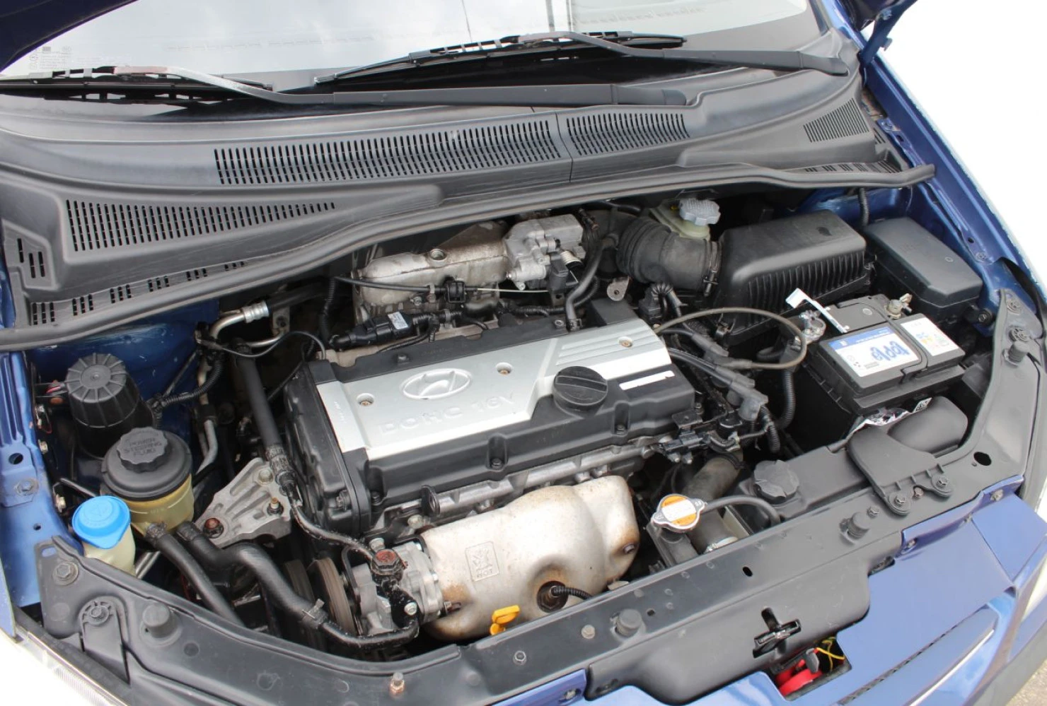 Hyundai Getz, 2008