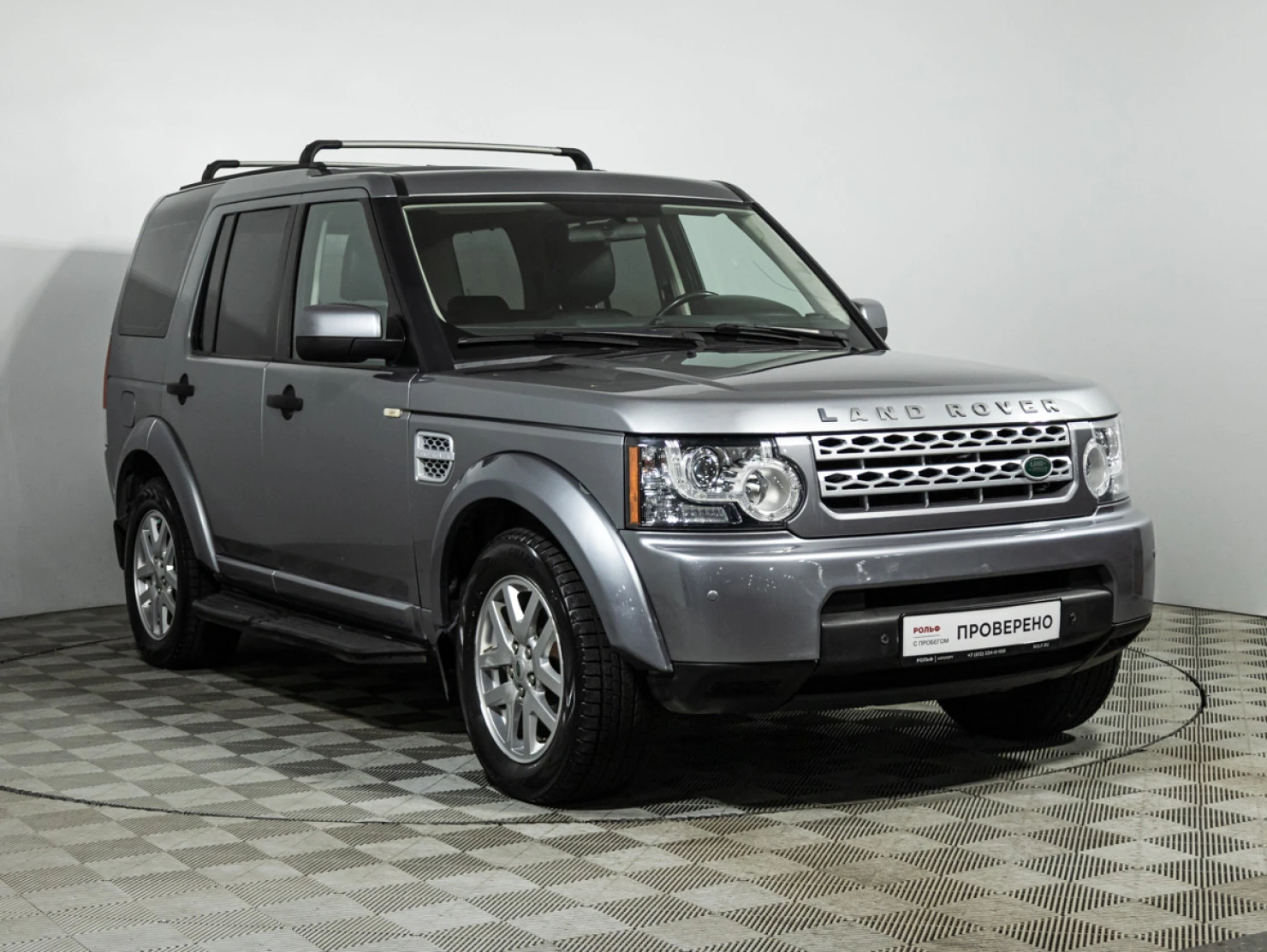Land Rover Discovery, 2012