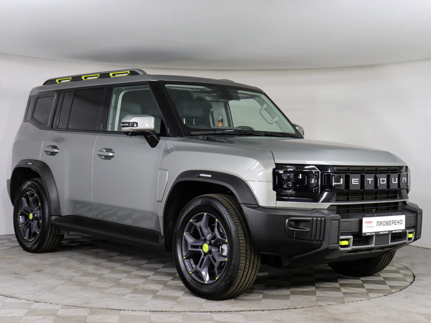 Jetour T2, 2024