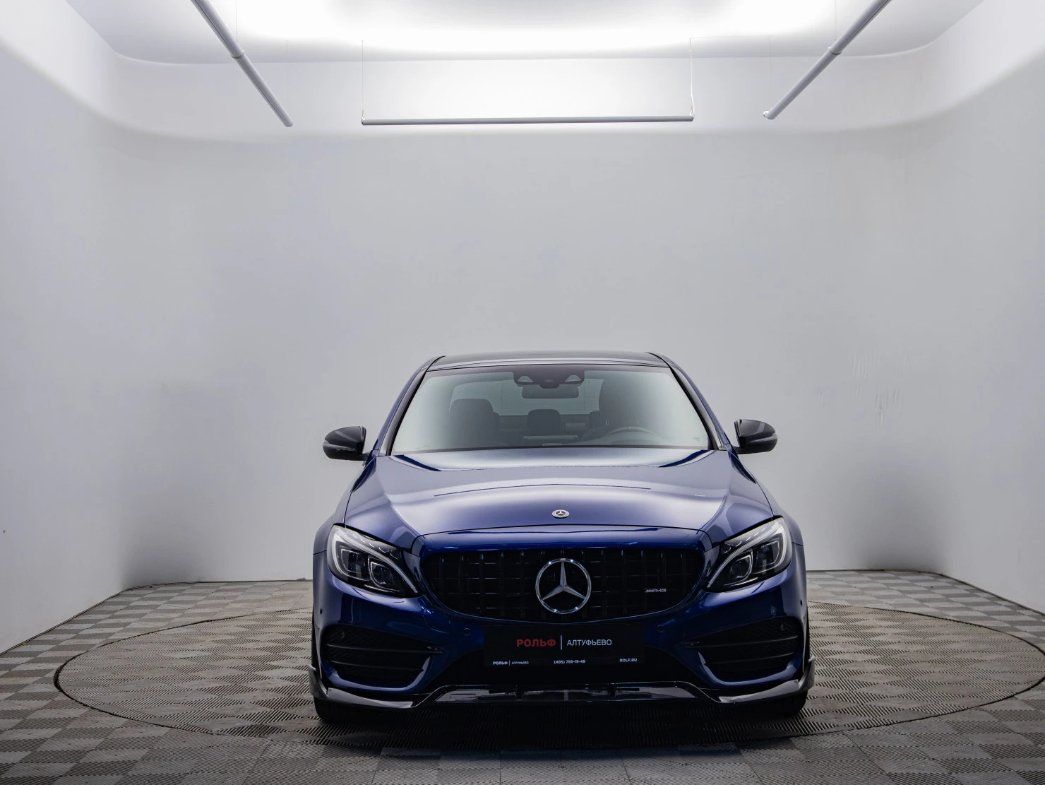 Mercedes-Benz C-Класс AMG, 2017