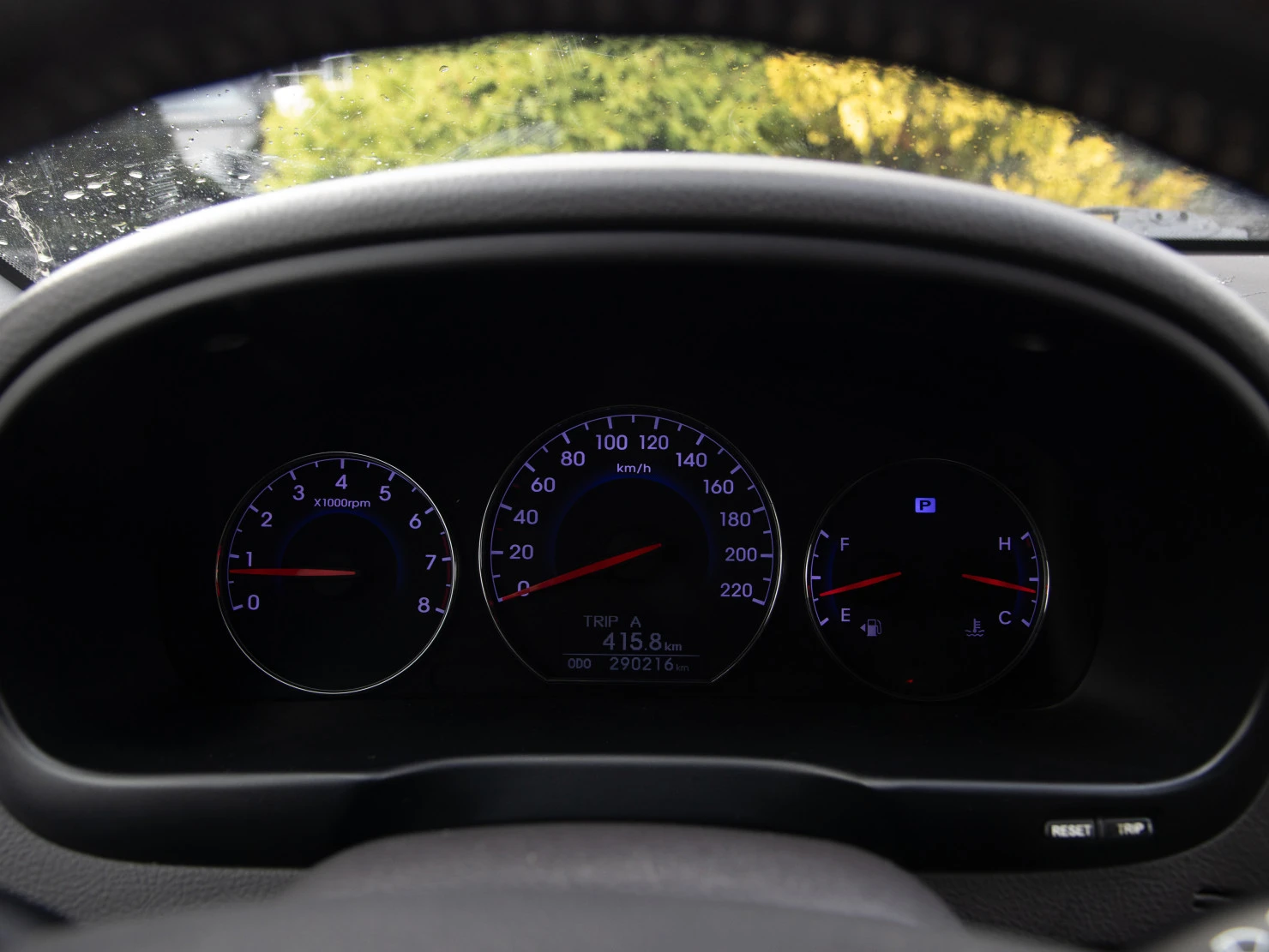Hyundai Santa Fe, 2011