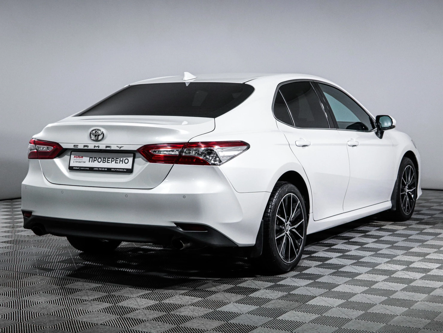 Toyota Camry, 2021