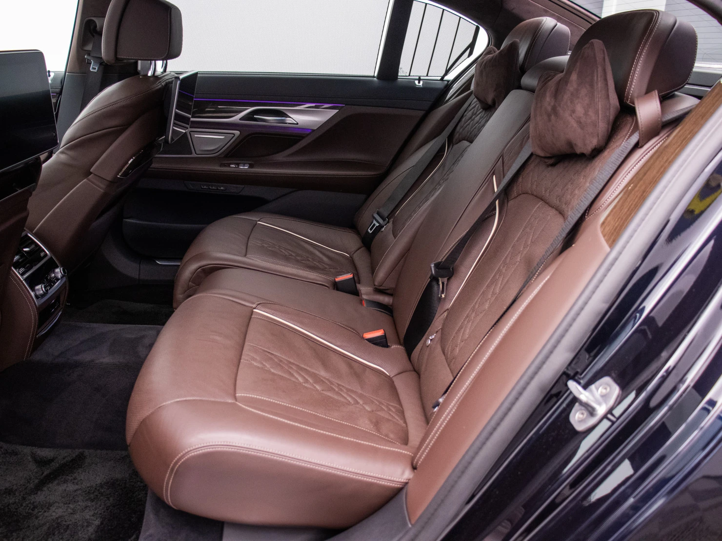 BMW 7 серии, 2018