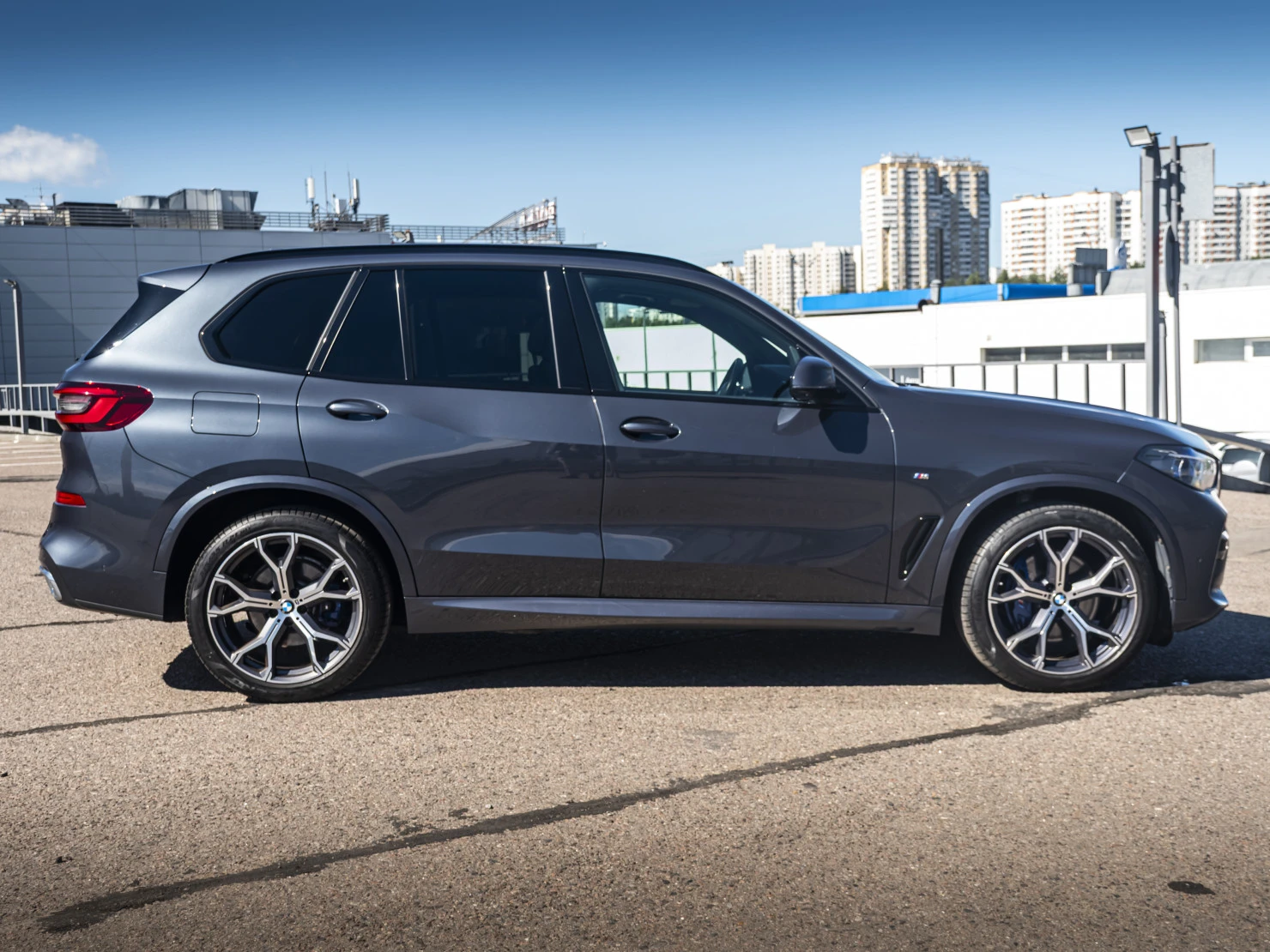 BMW X5, 2022