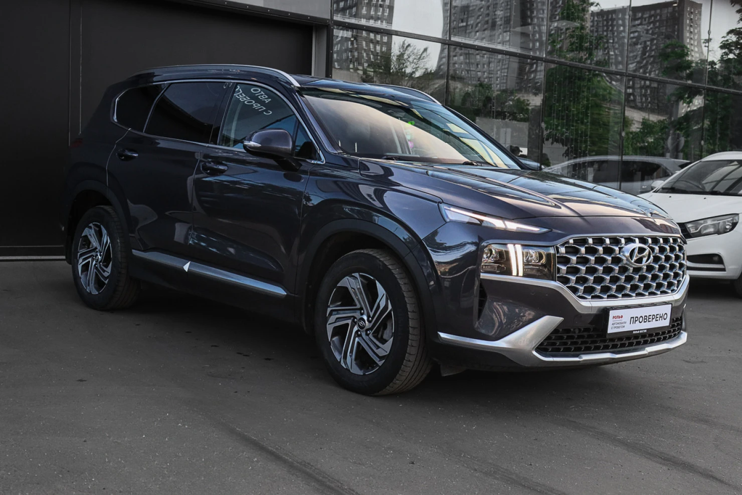 Hyundai Santa Fe, 2022