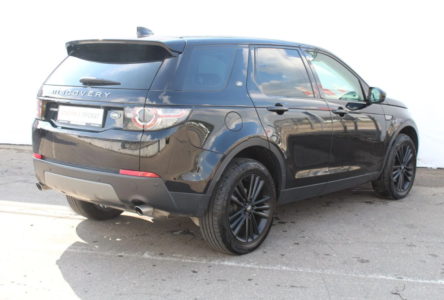 Land Rover Discovery Sport, 2018