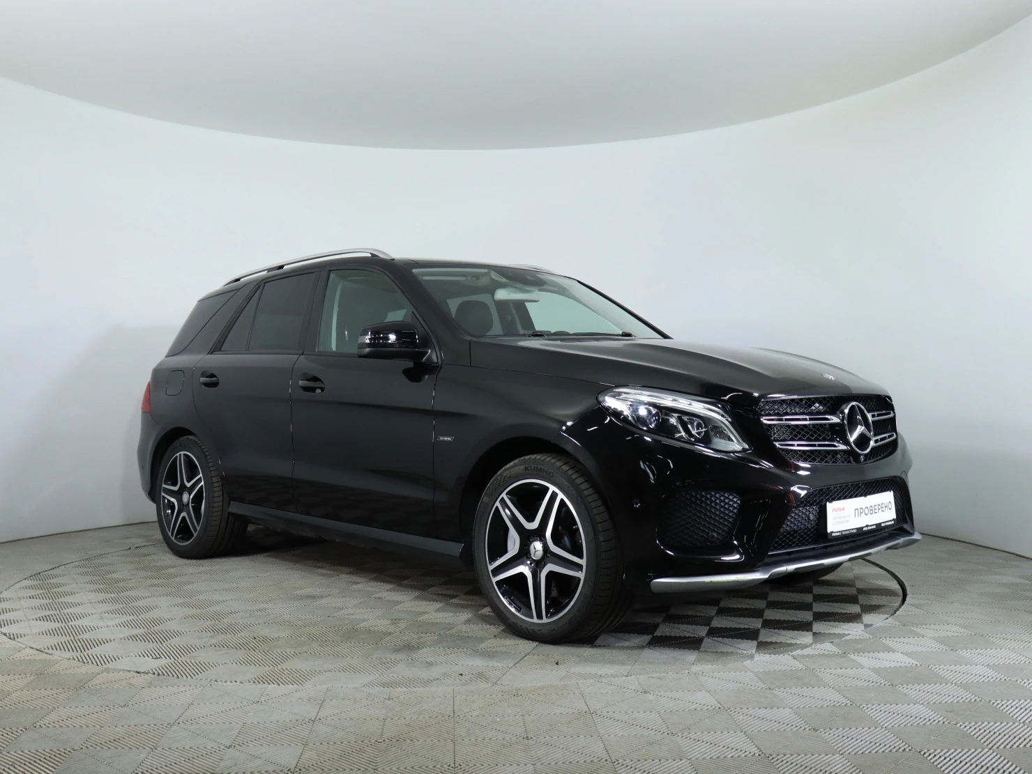 Mercedes-Benz GLE, 2016