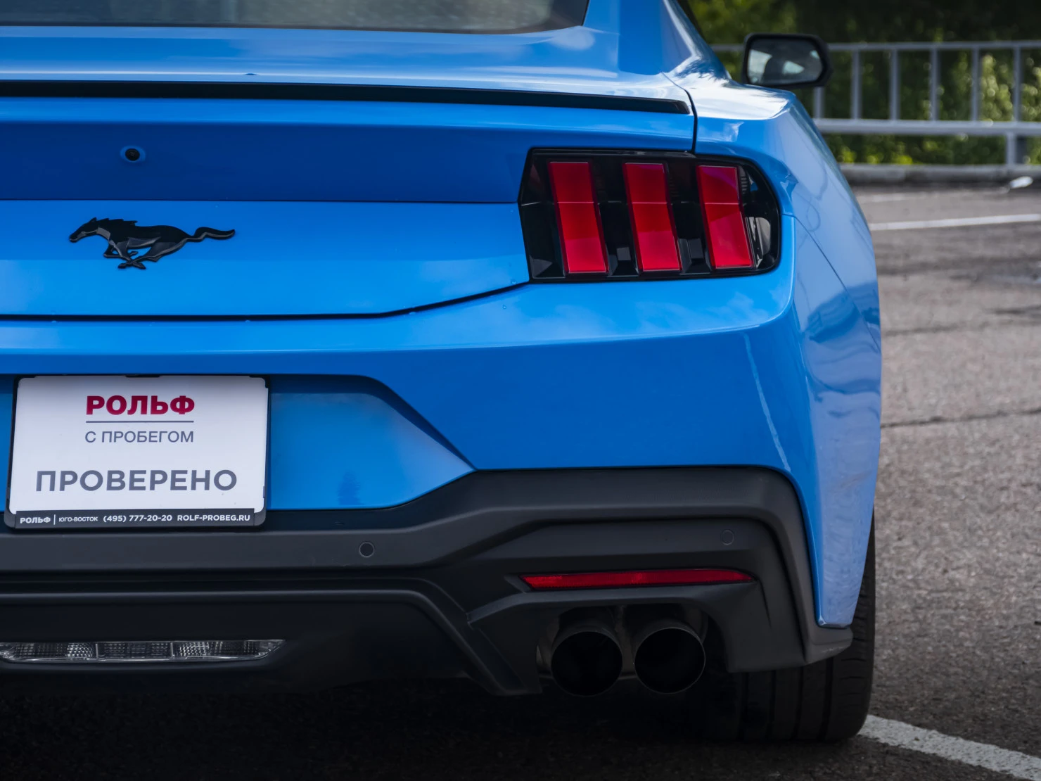 Ford Mustang, 2023