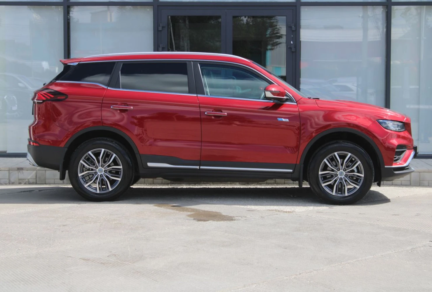 Geely Atlas Pro, 2023