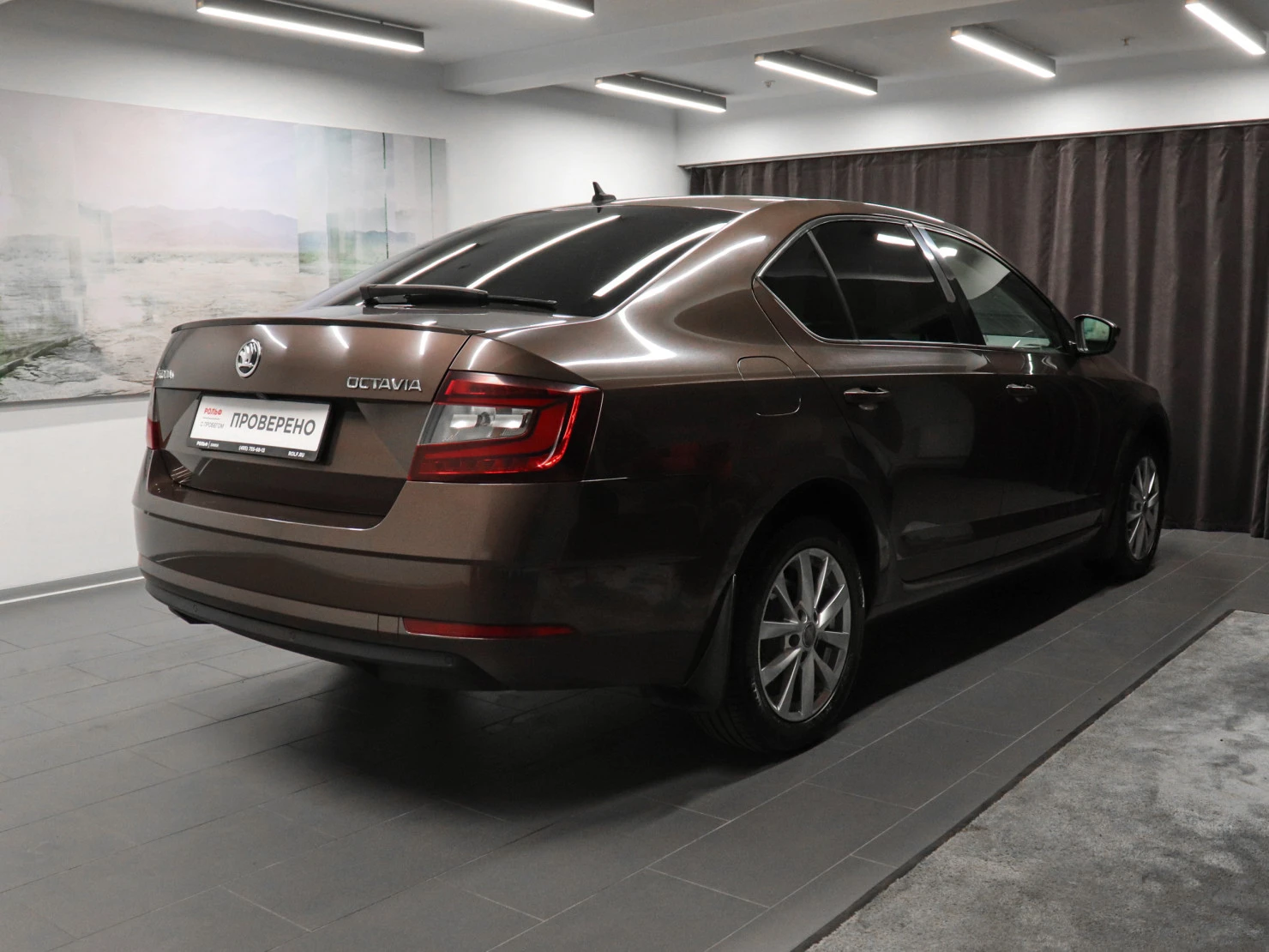 ŠKODA OCTAVIA, 2019