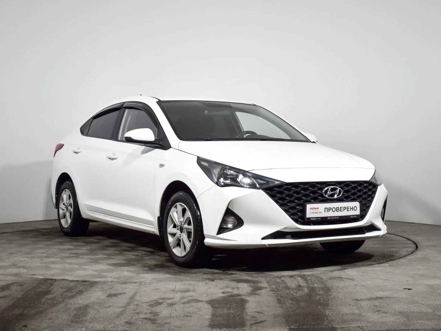 Hyundai Solaris, 2021