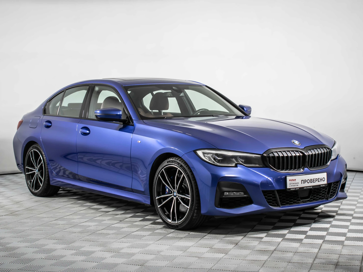 BMW 3 серии, 2020