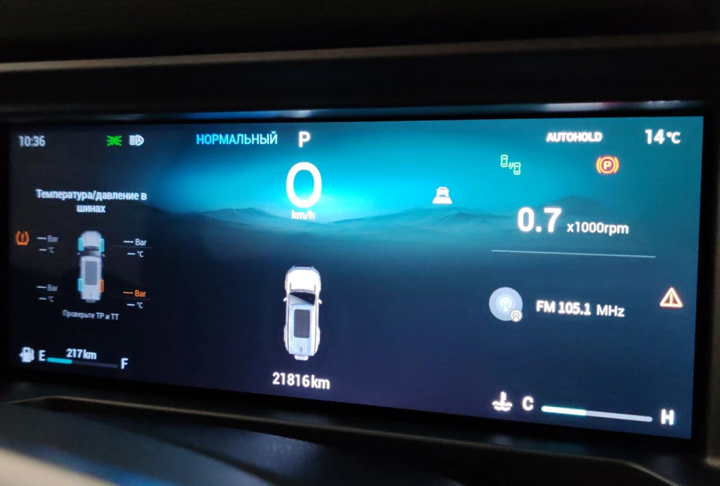 Jetour T2, 2024