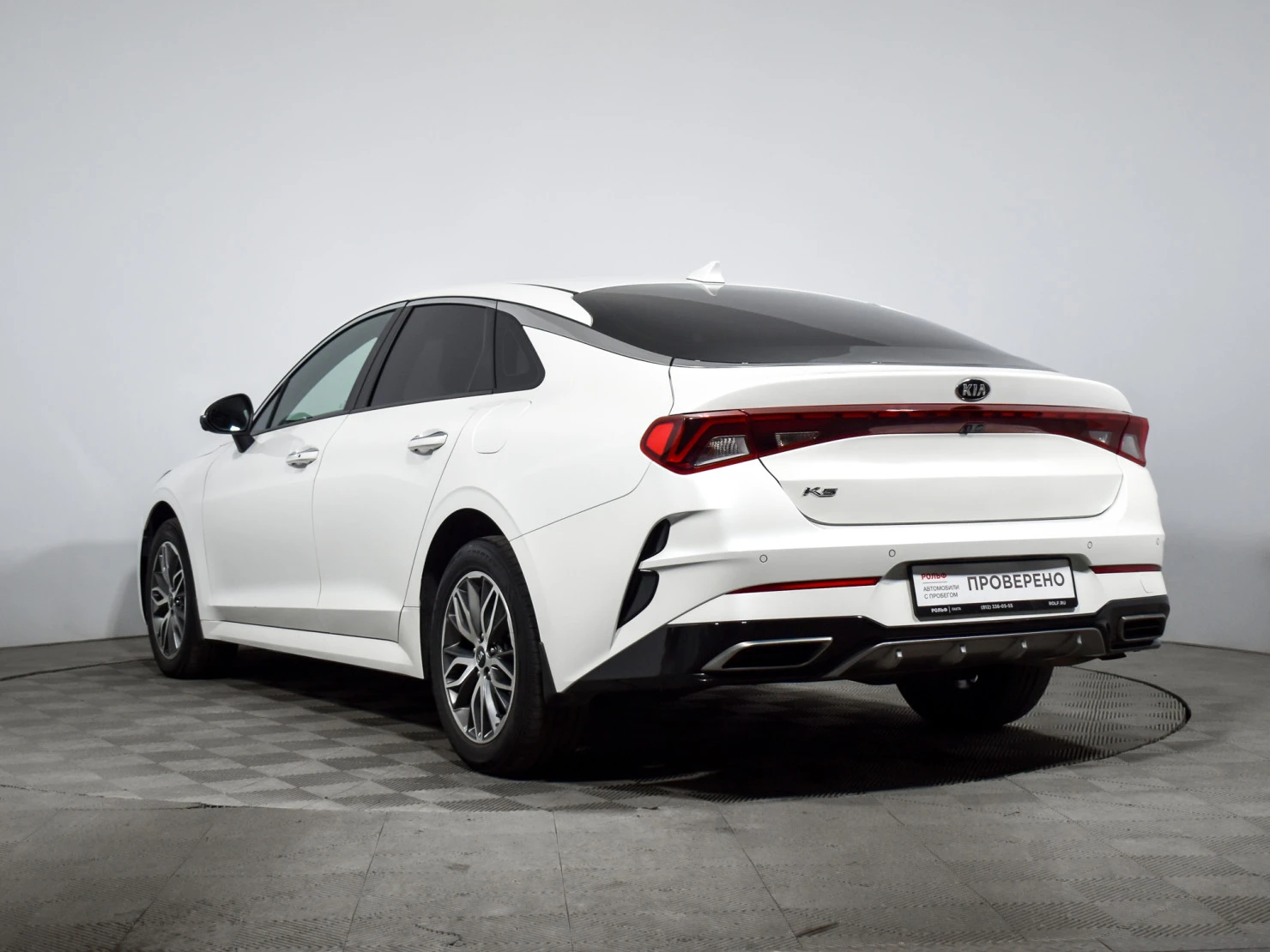 Kia K5, 2020