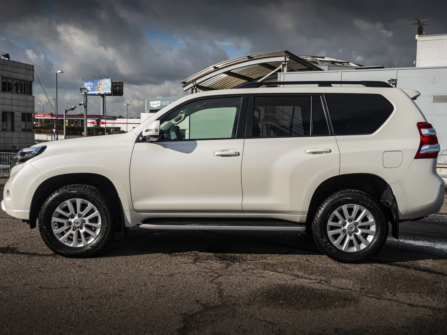 Toyota Land Cruiser Prado, 2016