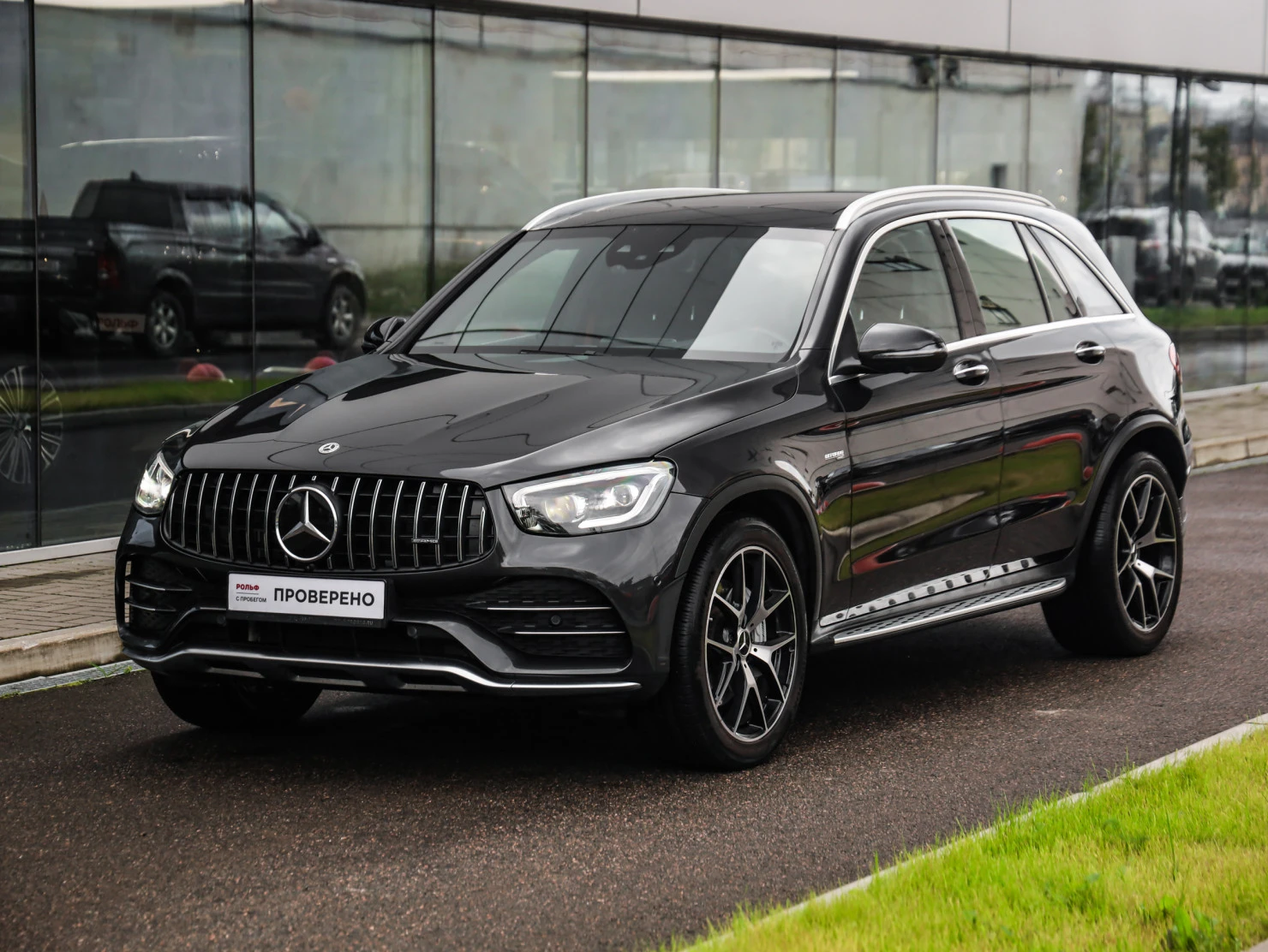 Mercedes-Benz GLC AMG, 2021