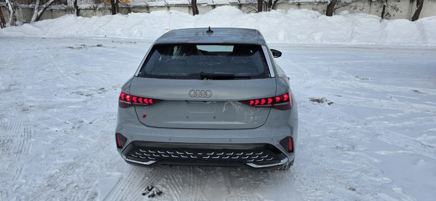 Audi A3, 2025