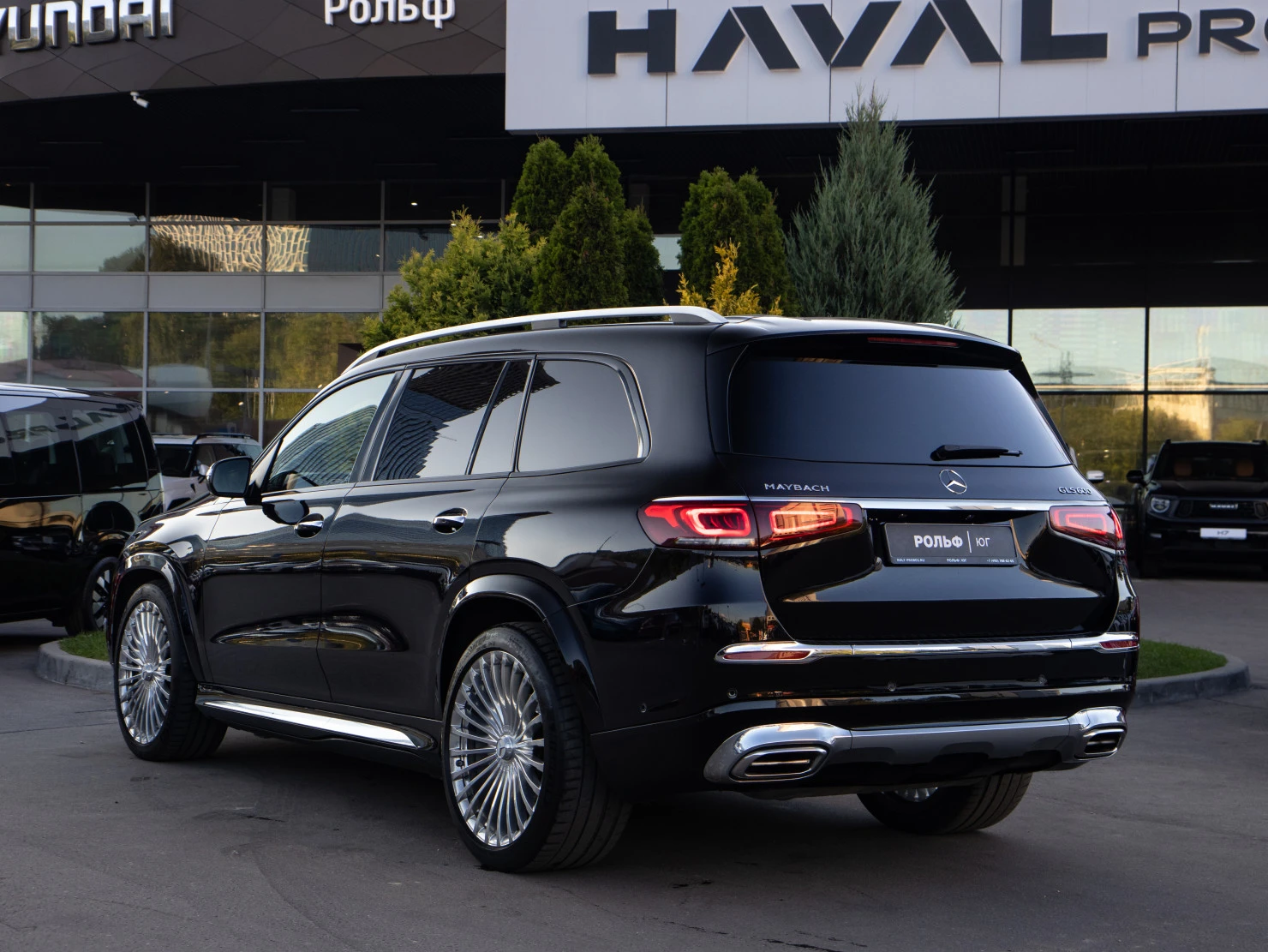 Mercedes-Benz Maybach GLS, 2021