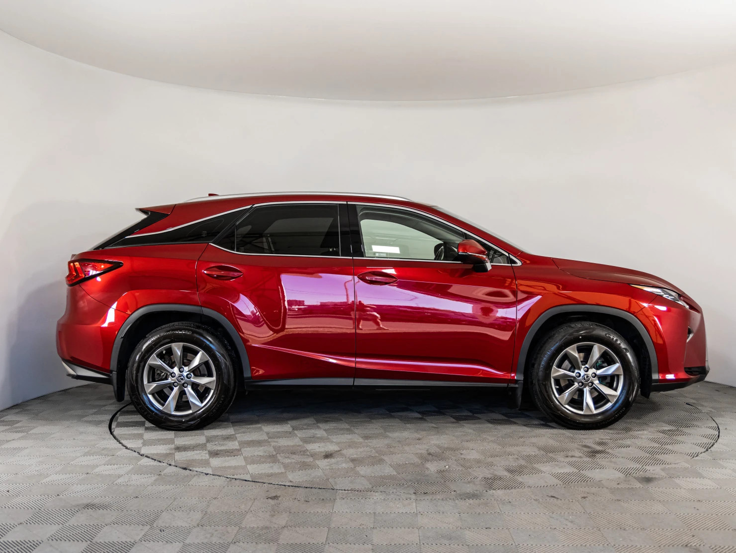 Lexus RX, 2018