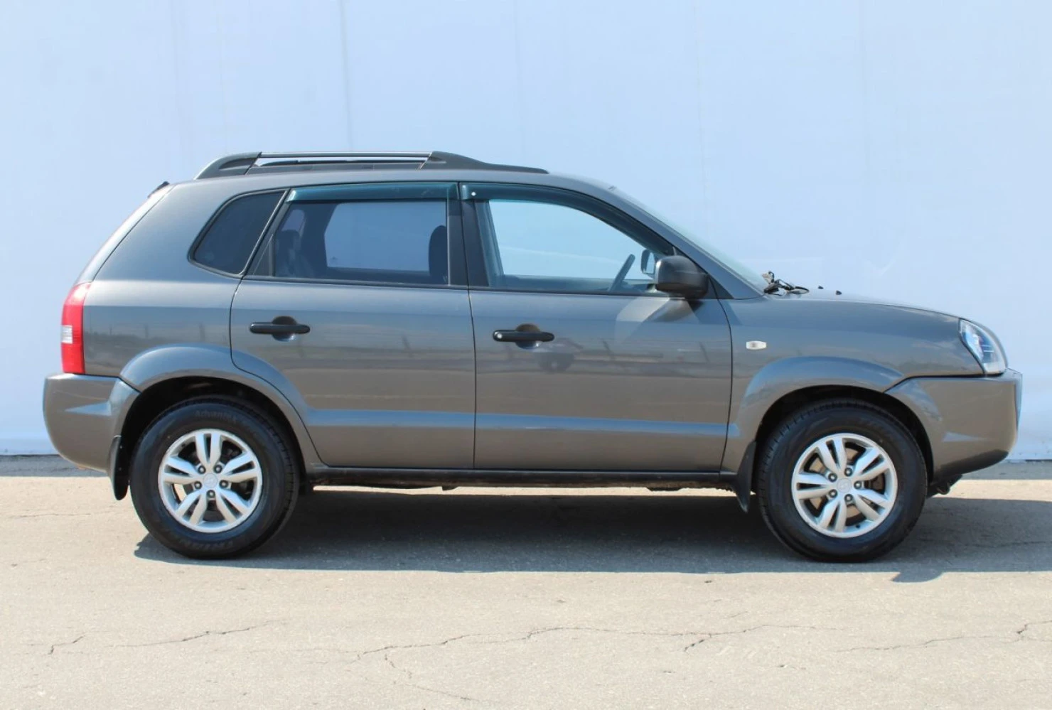 Hyundai Tucson, 2008