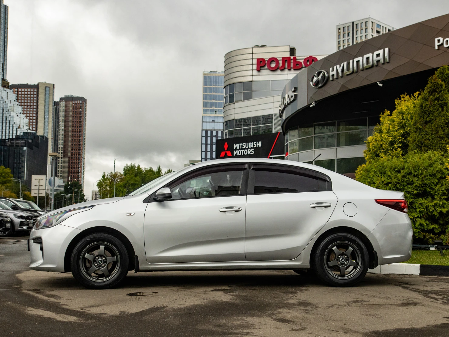 Kia Rio, 2017