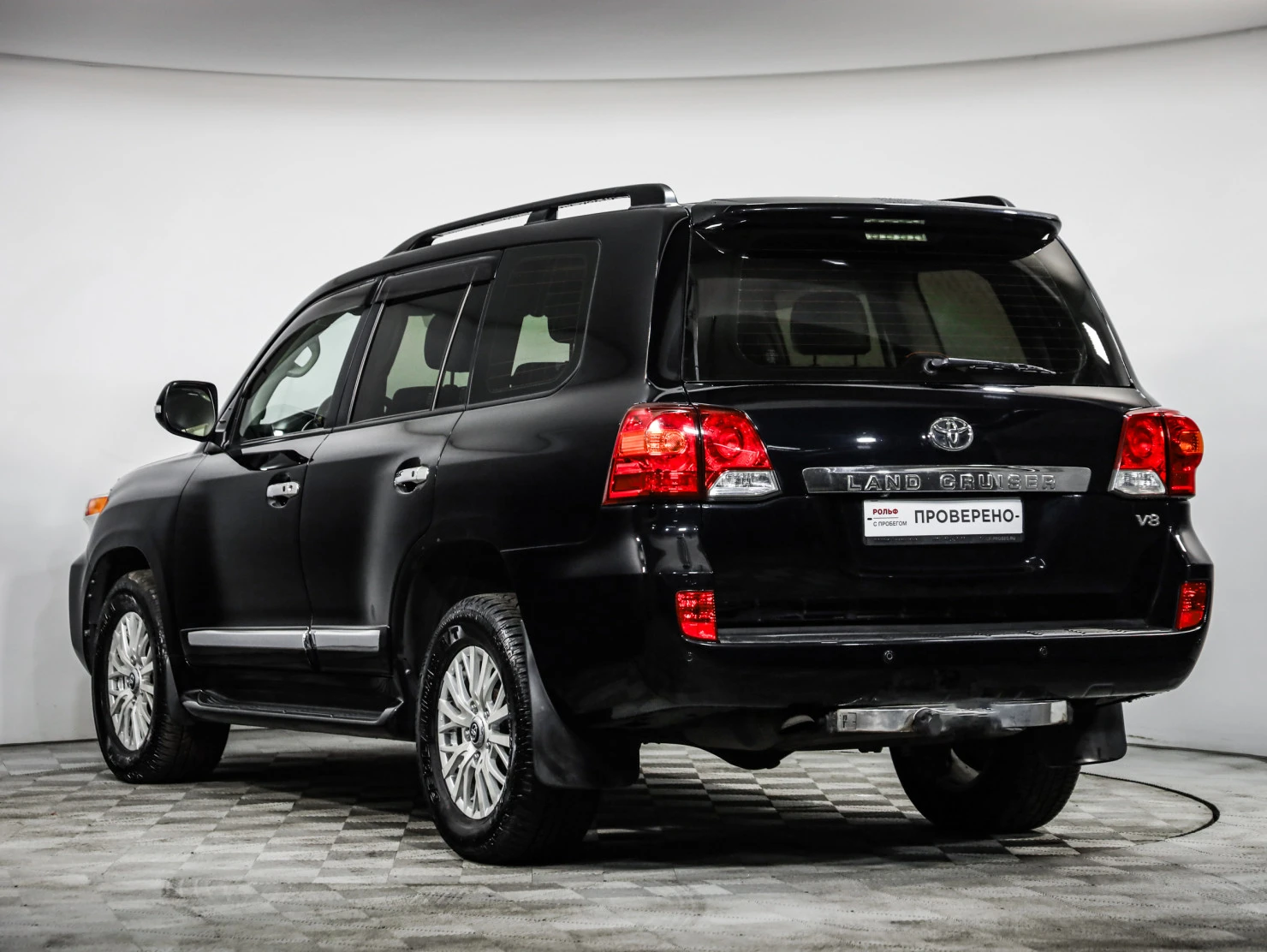 Toyota Land Cruiser, 2013