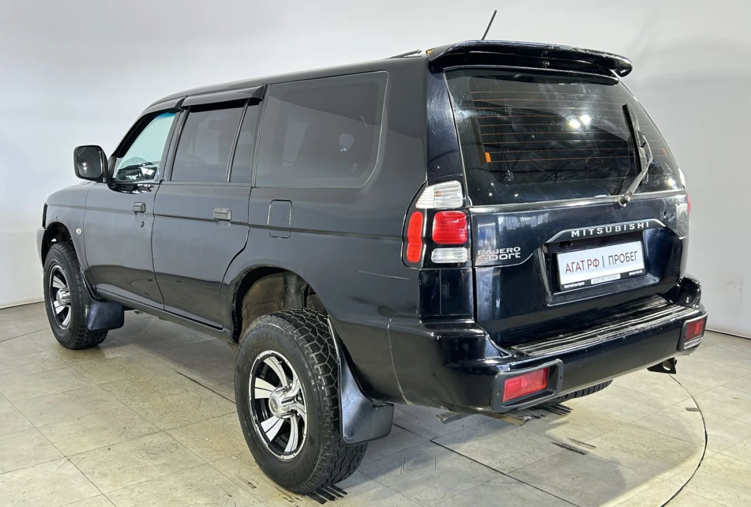 Mitsubishi PAJERO SPORT, 2007