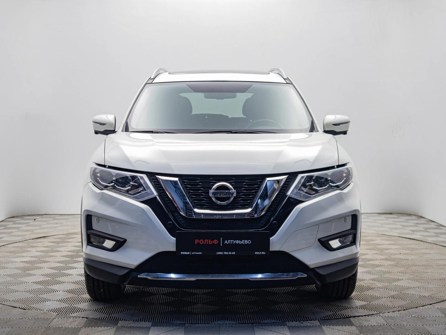 Nissan X-Trail, 2020