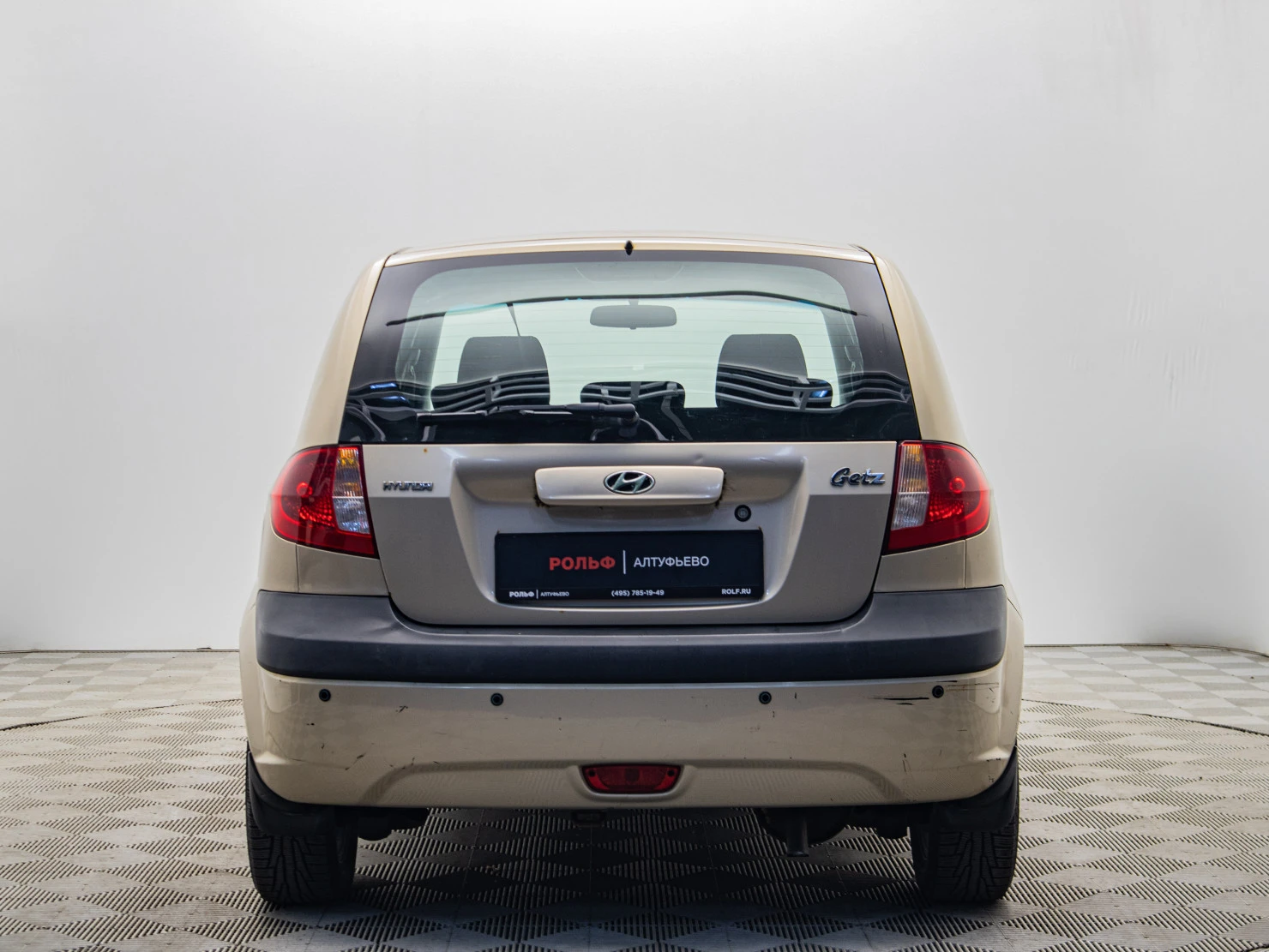 Hyundai Getz, 2007