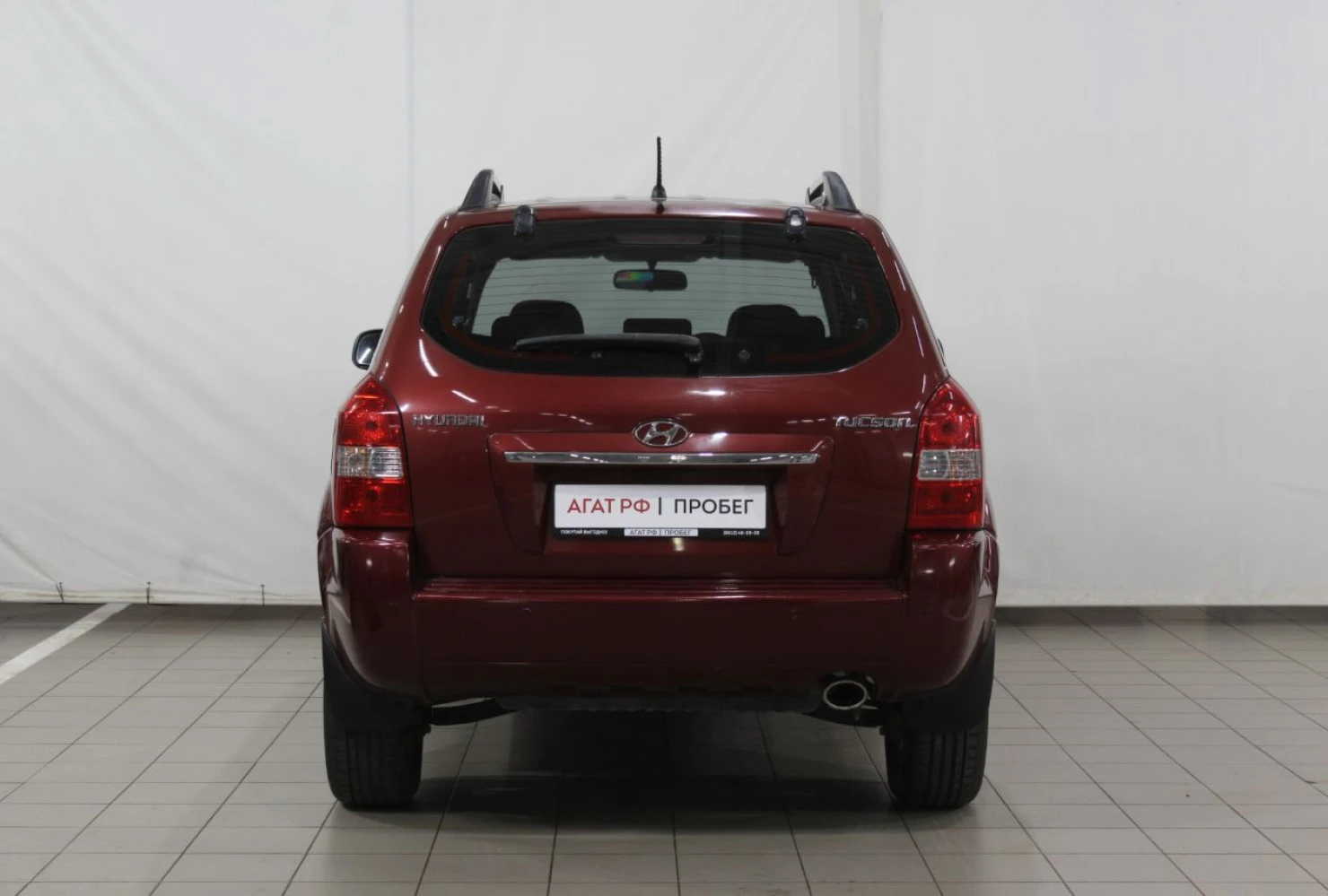 Hyundai Tucson, 2008