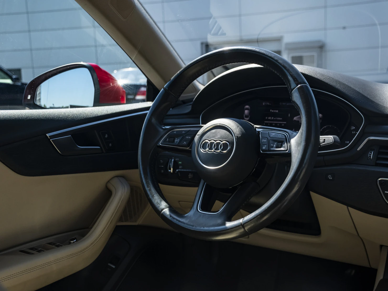 Audi A5, 2016