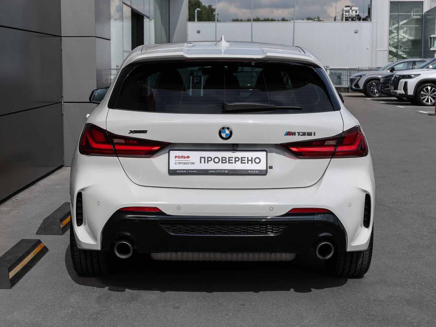 BMW 1 серии, 2021
