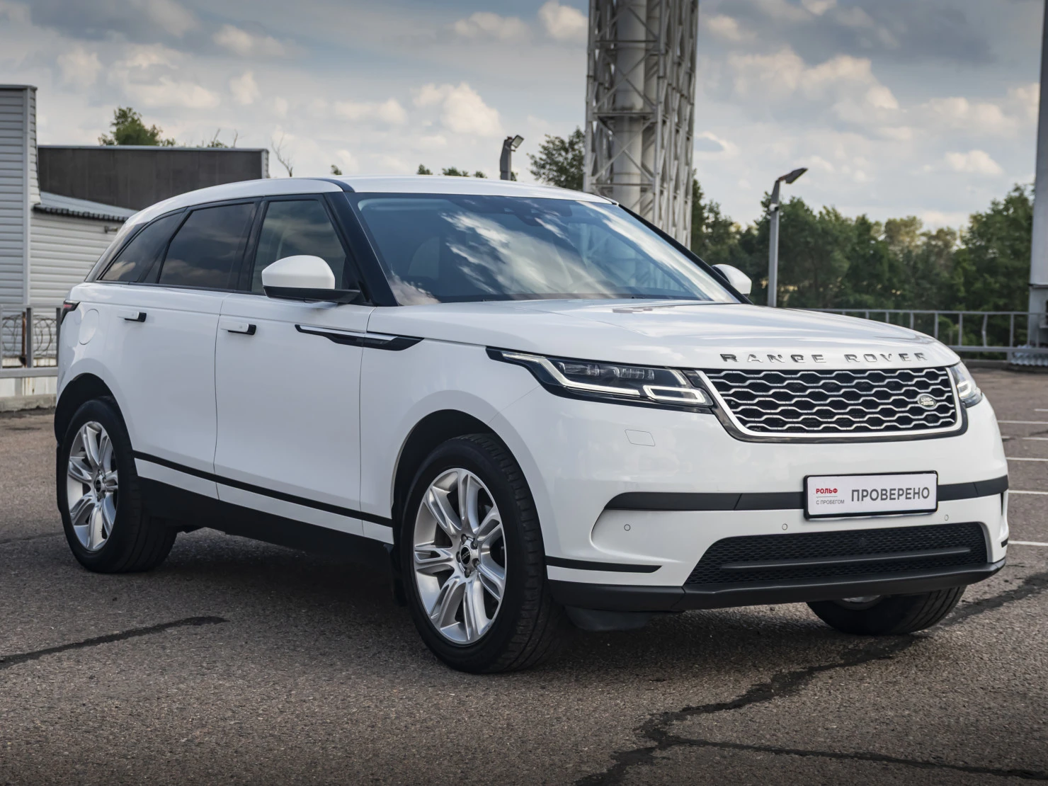Land Rover Range Rover Velar, 2019