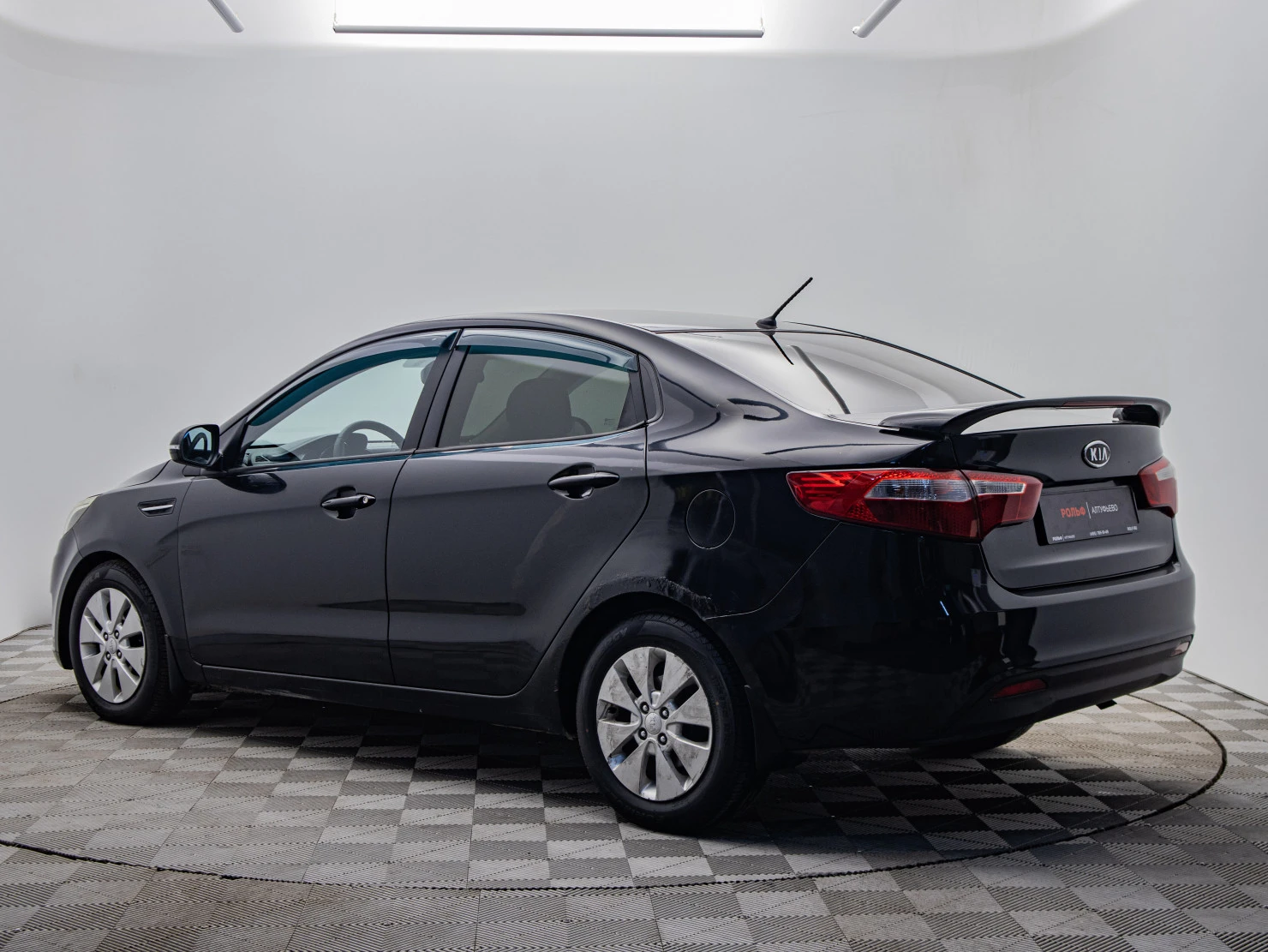 Kia Rio, 2012