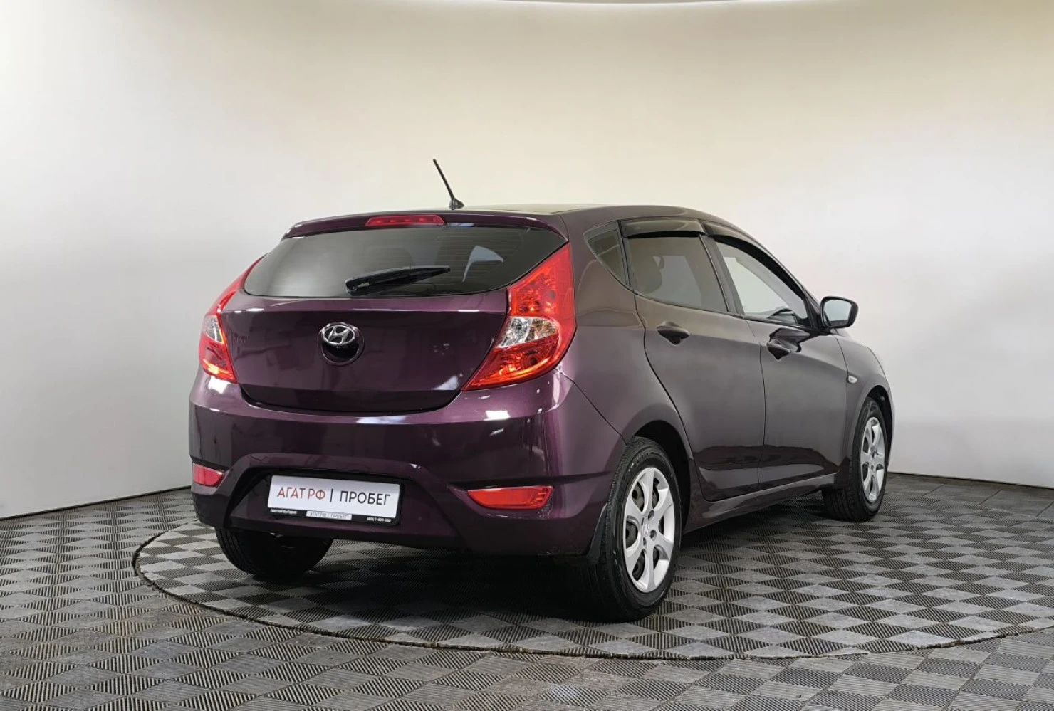 Hyundai Solaris, 2014