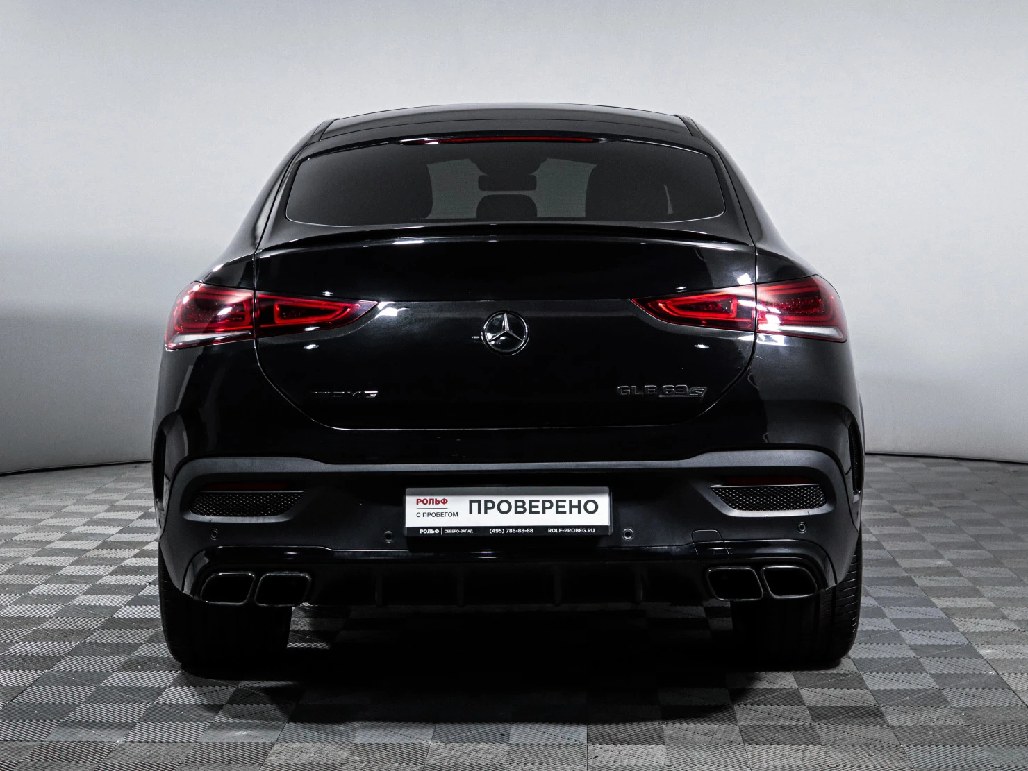 Mercedes-Benz GLE Coupe AMG, 2021