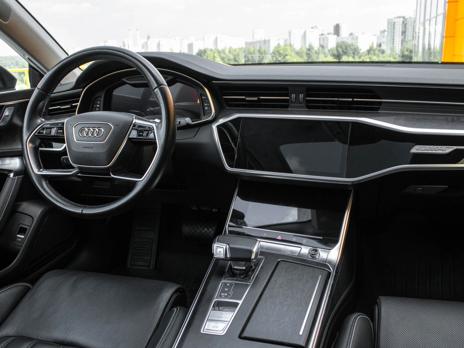 Audi A7, 2018