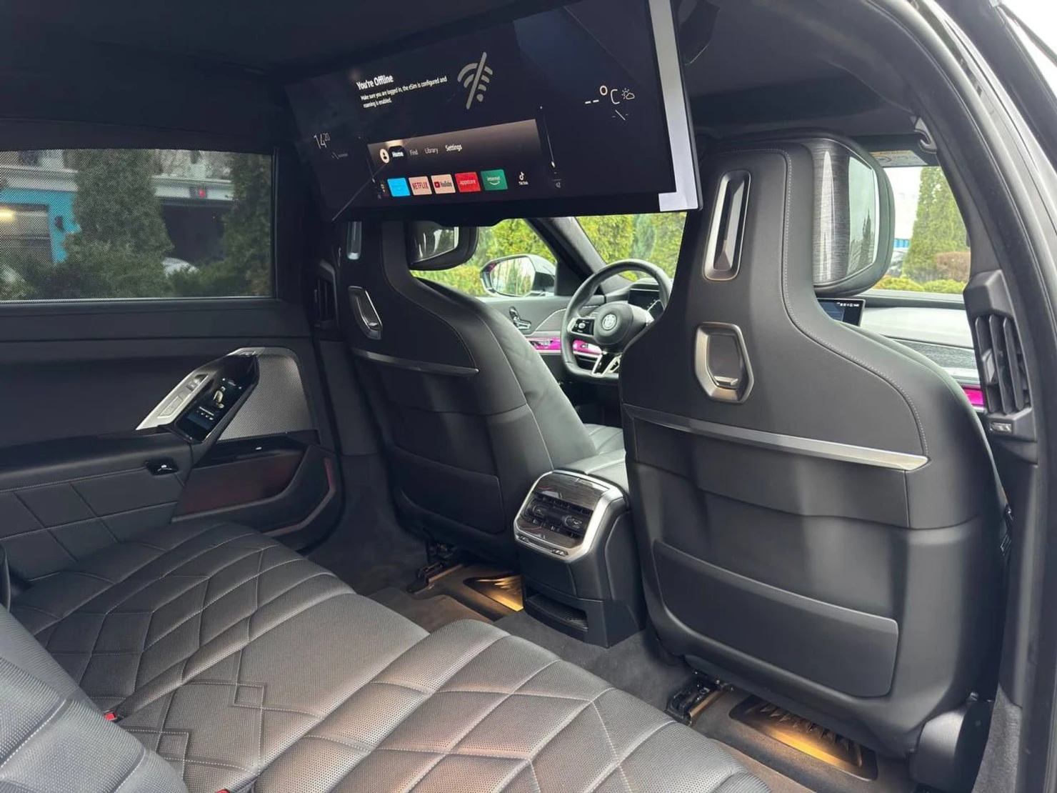 BMW 7 серии, 2023