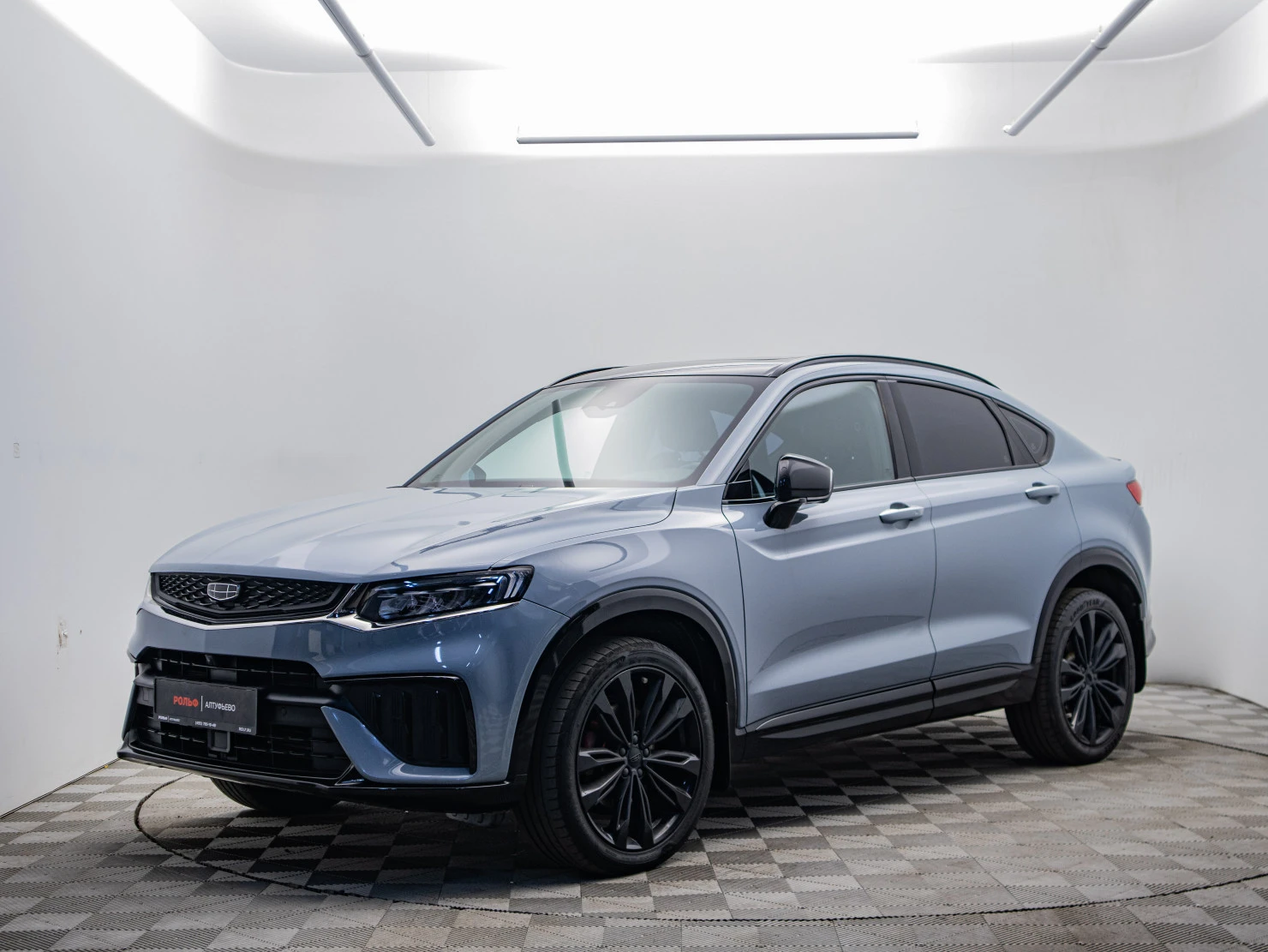 Geely Tugella, 2023