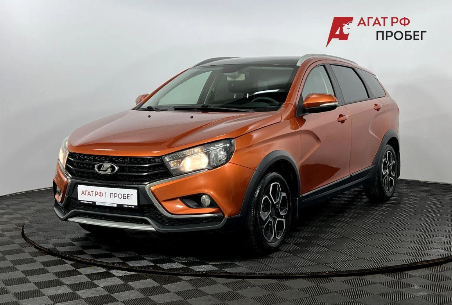 LADA (ВАЗ) Vesta, 2018