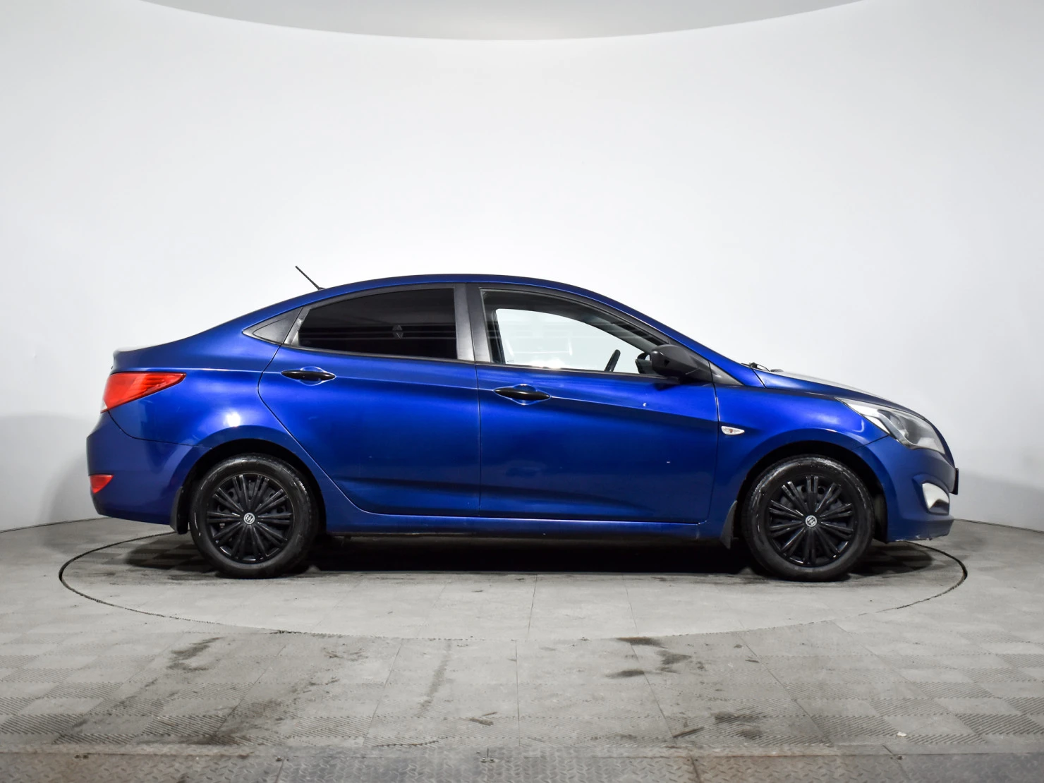 Hyundai Solaris, 2014