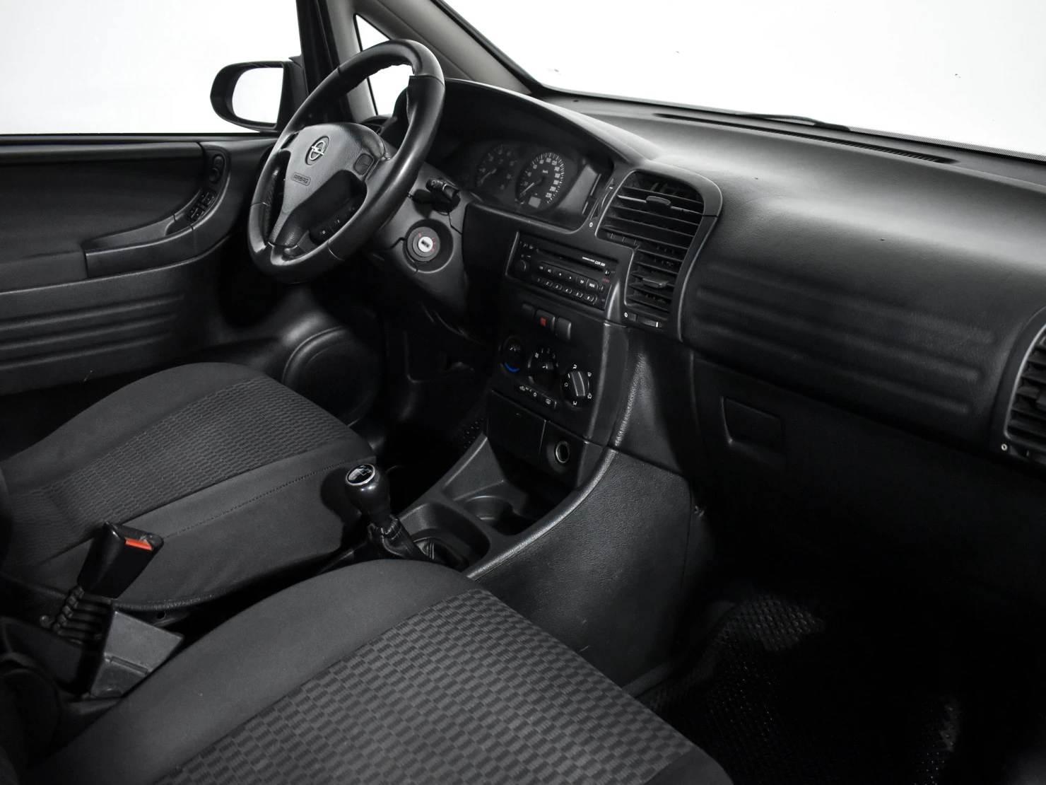 Opel Zafira, 2004