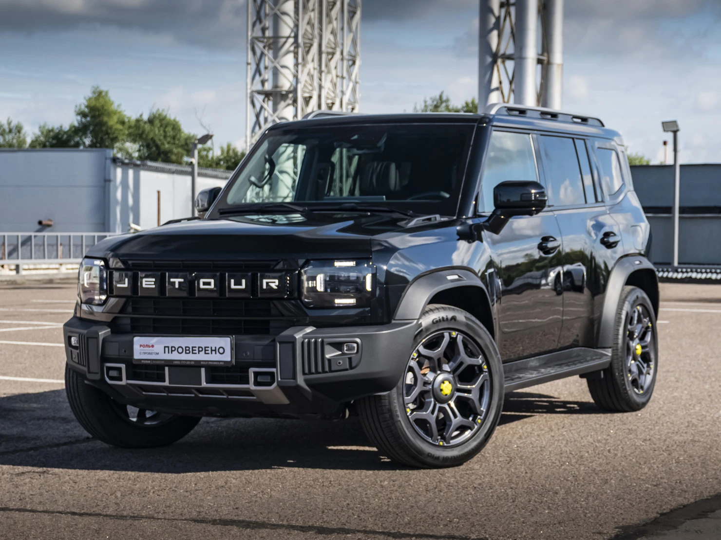 Jetour T2, 2024