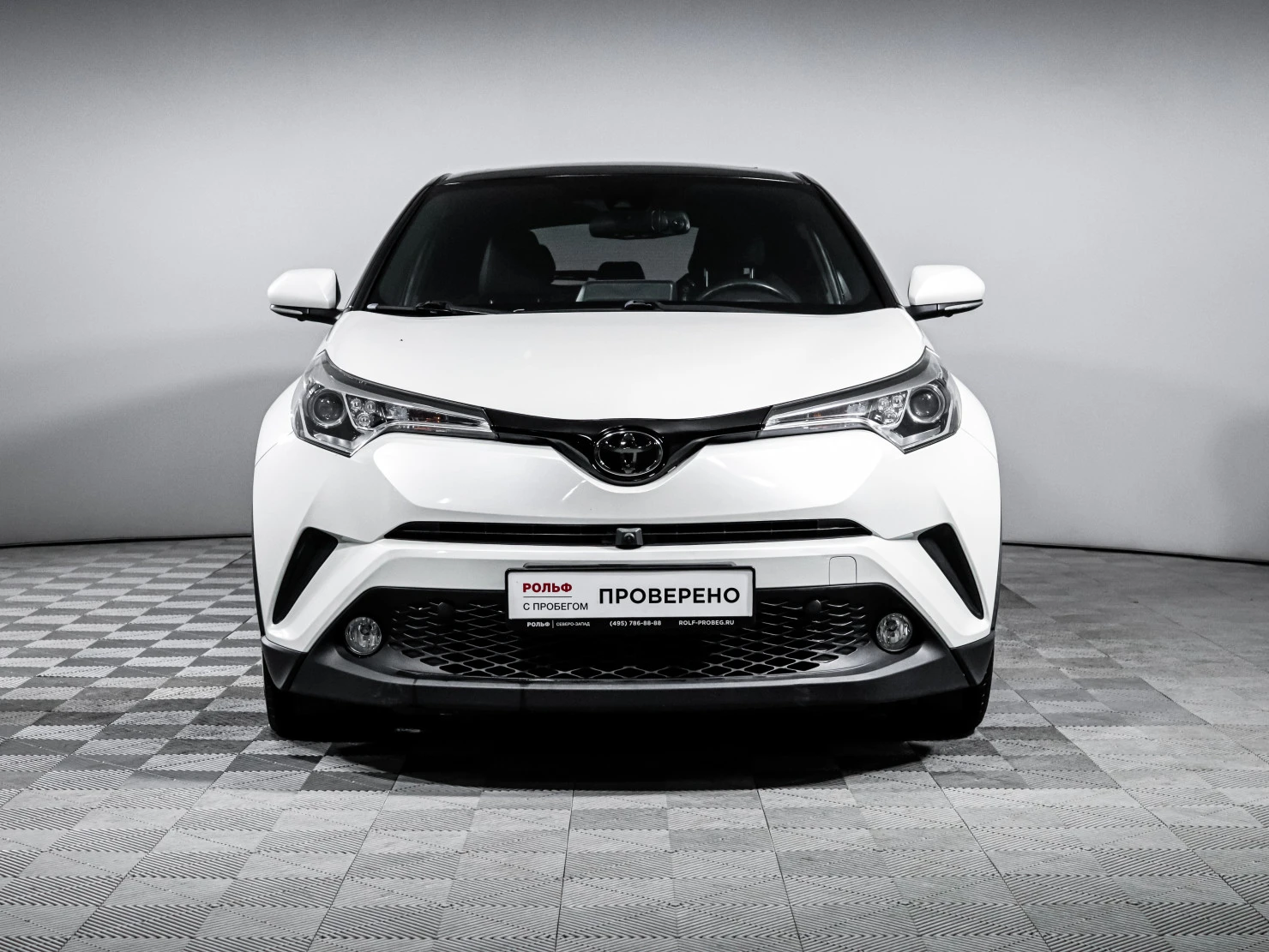 Toyota C-HR, 2021