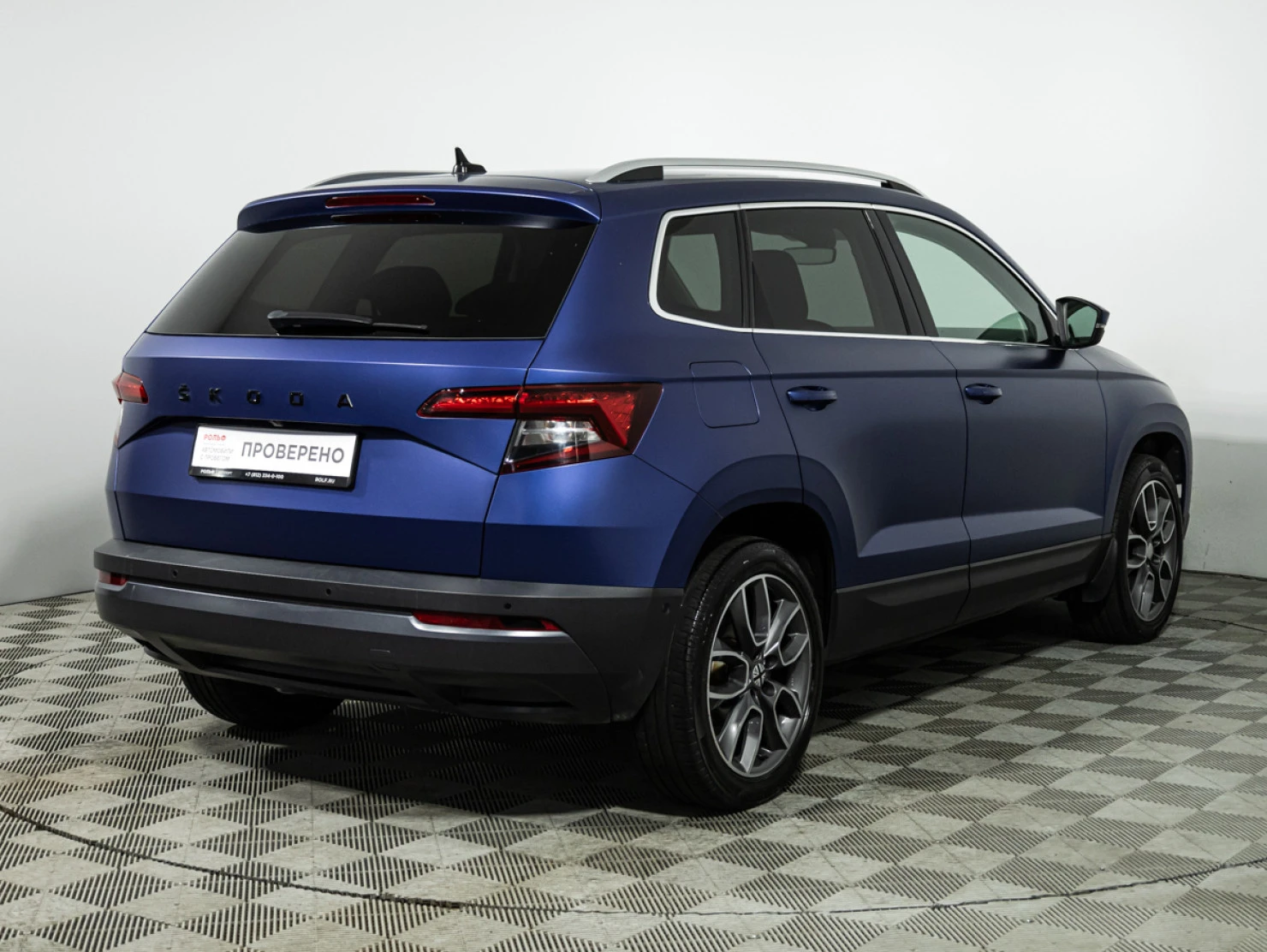 ŠKODA KAROQ, 2021